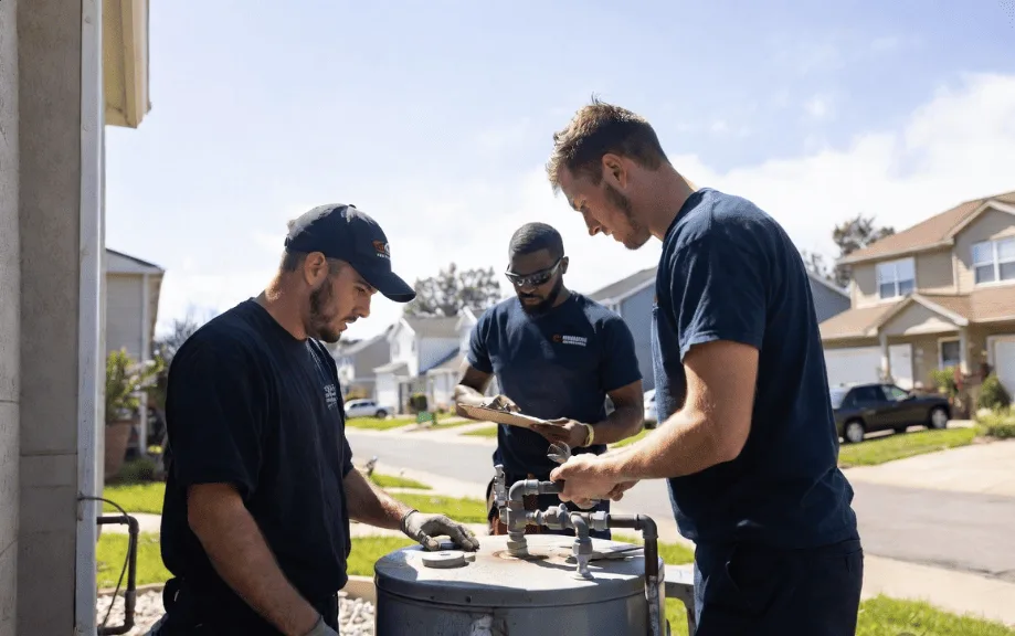 Water Heater Repair in Mapleton Depot, PA near me